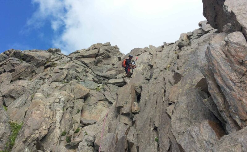 Salita al Corno dei Tre Signori, 3360 mt. – Val di Gavia