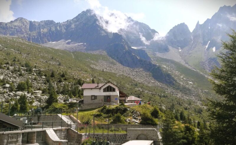 Rifugio Città di Lissone-Val Adamè
