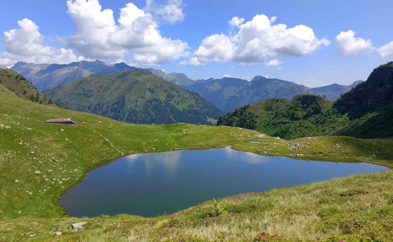 Escursione ad anello ai laghi di Mignolo-Valdorizzo