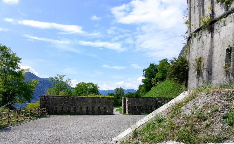 Risalendo in bicicletta il percorso del fiume Chiese tra Nozza e Ponte Caffaro