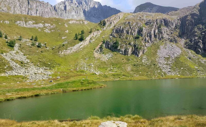 Escursione al Lago di Bos, mt. 2130 – Val Salarno