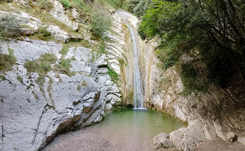 Passegiata alle Cascatelle di Aer -Valle di Bornico