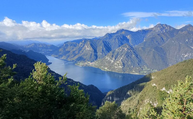 Escursione ad anello intorno al Mt. Cingla