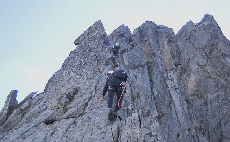 Ferrata del Corno di Grevo,2868mt. -Valle di Saviore