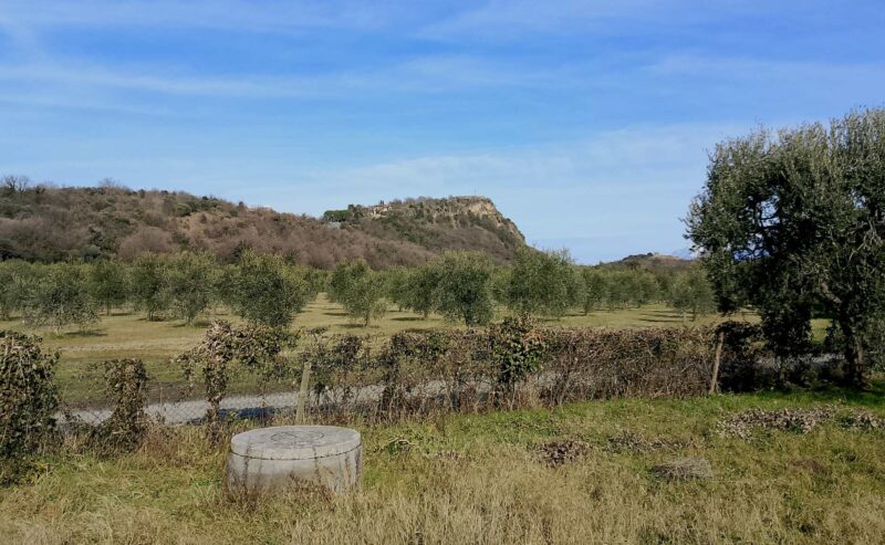 Escursione ad anello alla riserva naturale della Rocca , mt. 216 – Manerba del Garda