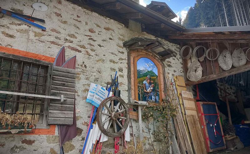 Eugenio Busi, dipingere come respirare: una vita tra pennelli, montagne e natura