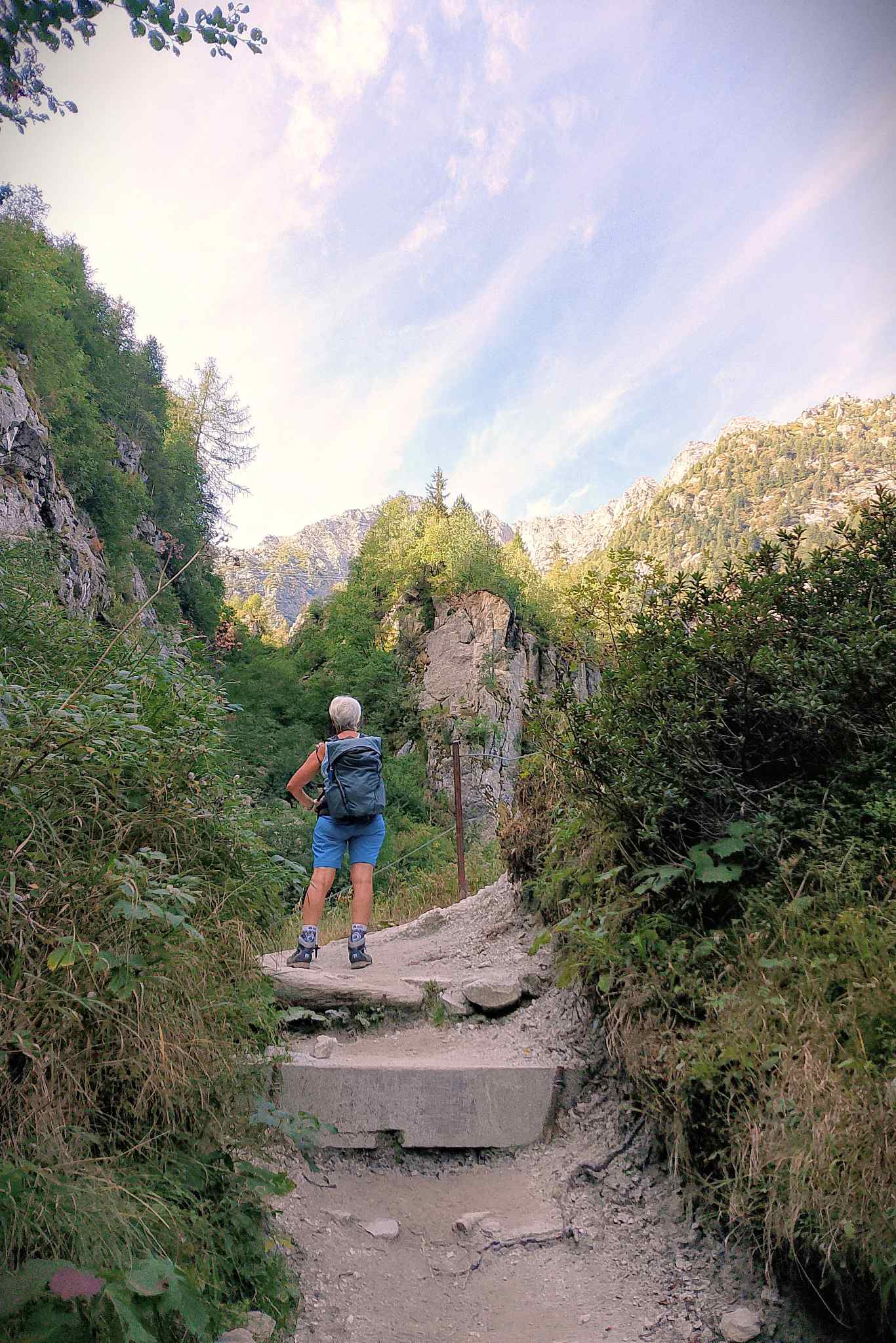Scorcio sul vallone