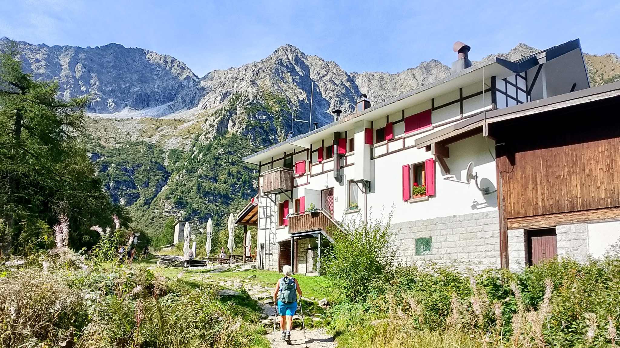 Rifugio Sandro Occhi all'Aviolo