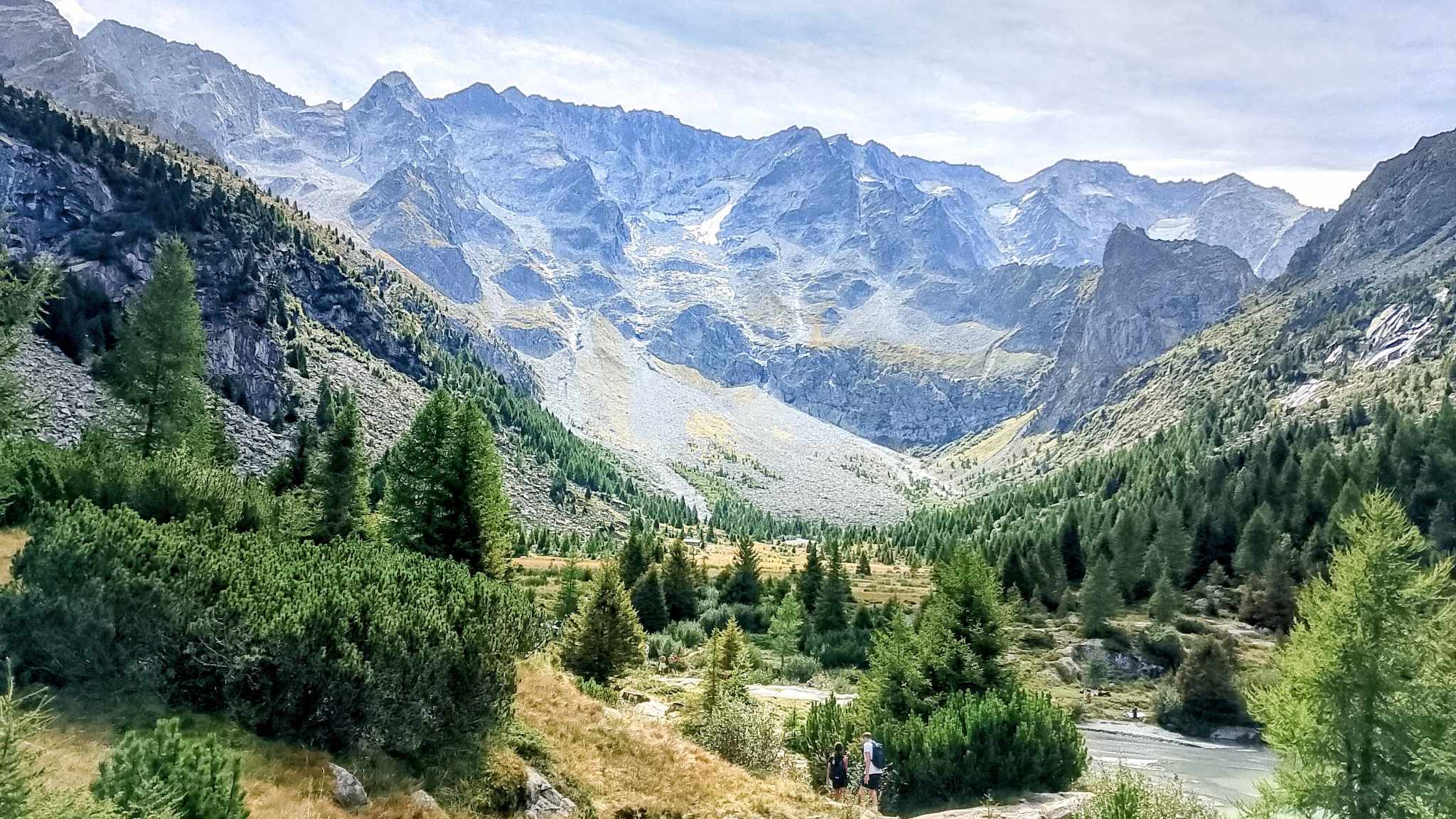 Vallata del torrente Aviolo