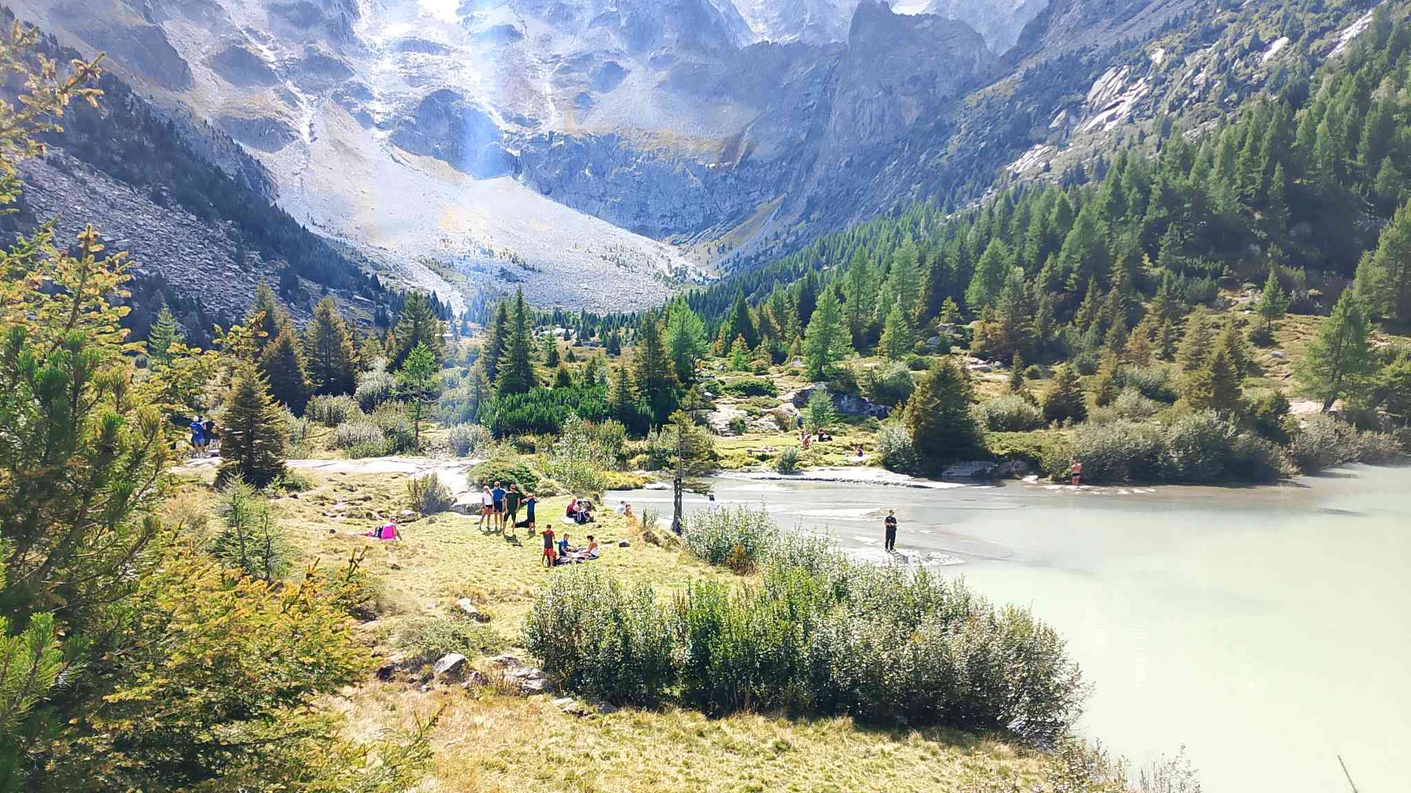 Verso la fine del lago