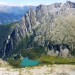 lago Aviolo dall'alto del monte Aviolo