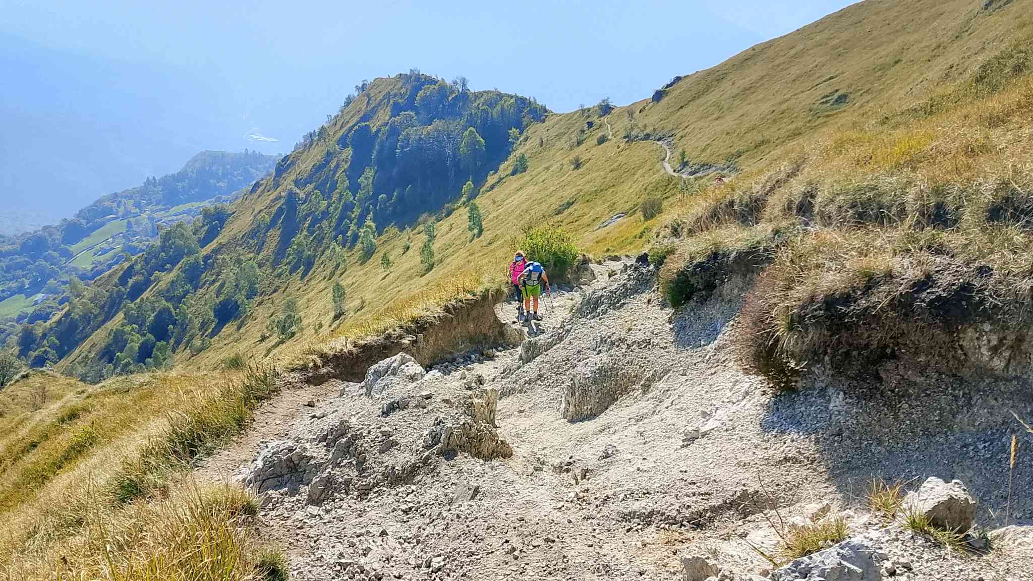 Lungo la dorsale