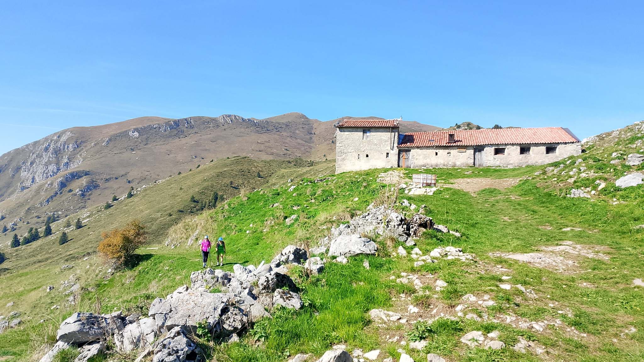 Stalletti Alti e il Mt. Guglielmo